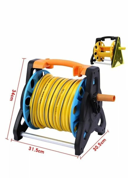 Катушка садовая. Органайзер для укладки поливочного шланга.