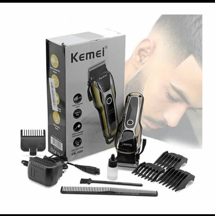 Tondeuse à cheveux Kemei