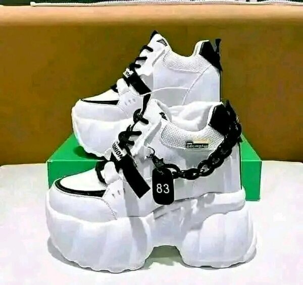 Baskets plateforme tendance