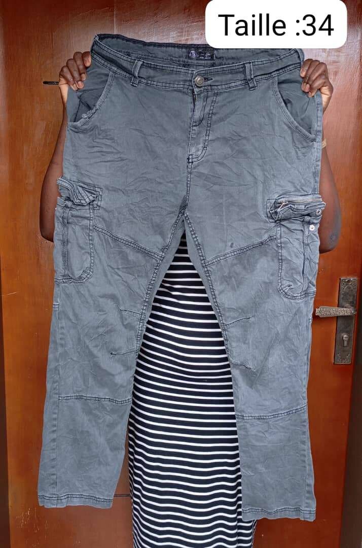 Pantalons Cargo Homme