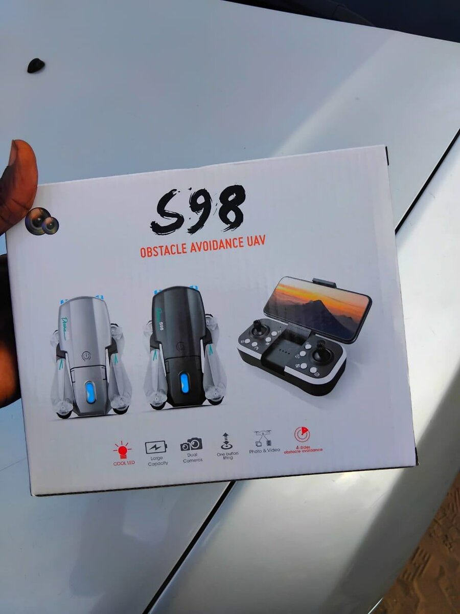 Drone S98 mini jouer