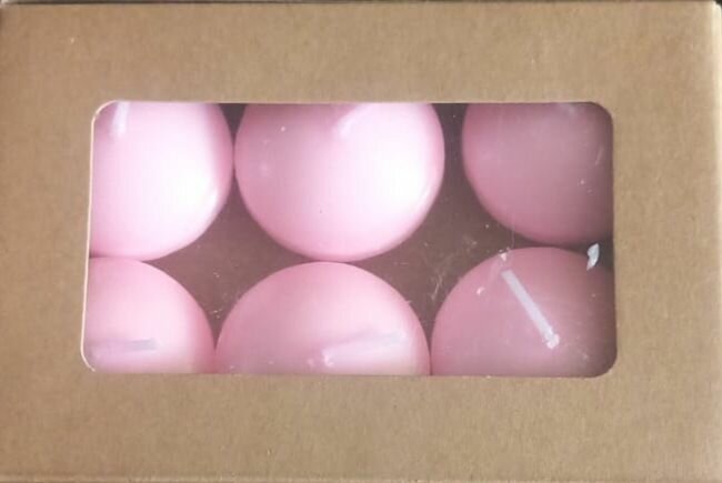 Bougies flottantes décoratives