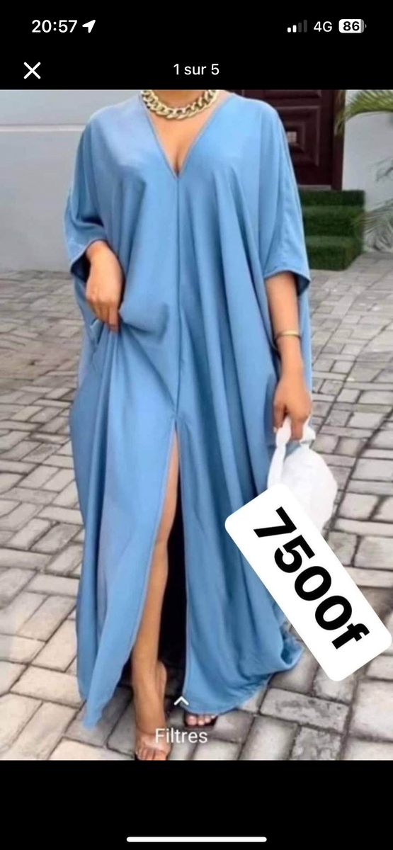 Robe Caftan Élégante