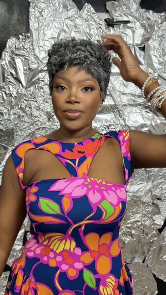 Perruque petit garçon