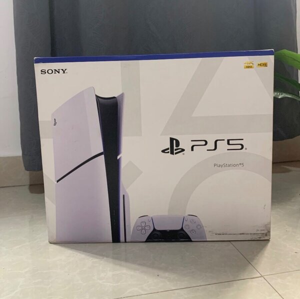 Sony play station 5, digital, slim