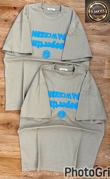 T-shirts unisex à imprimé