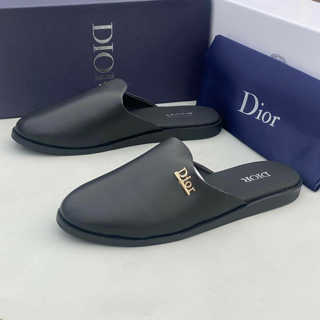 Dior half shoes