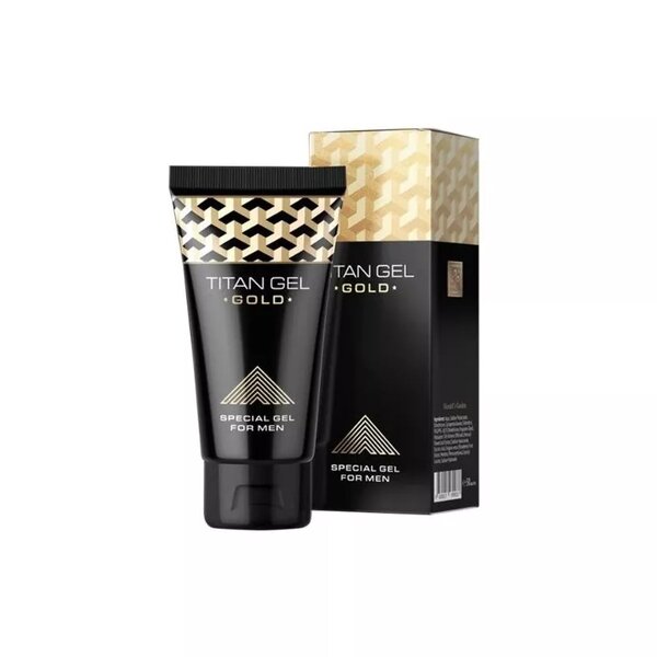 Titan Gel Gold For Men