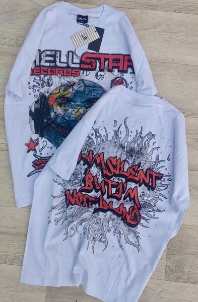 T-shirt street art graphique