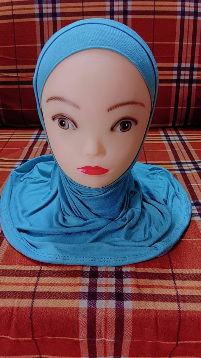 Hijabs en coton multicolore