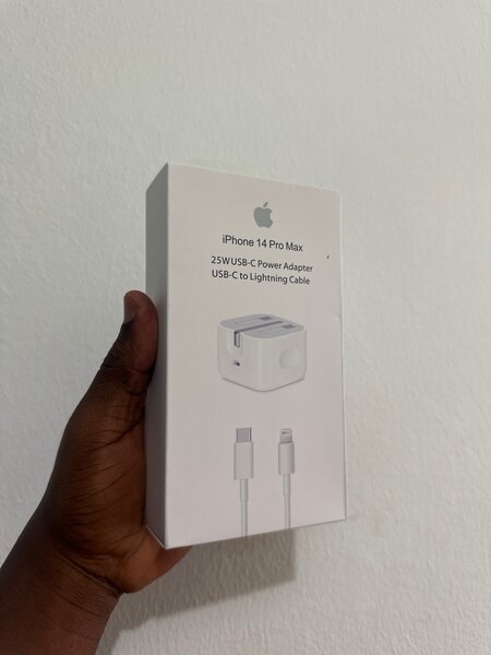 iPhone Type C Charger (3 Pins)