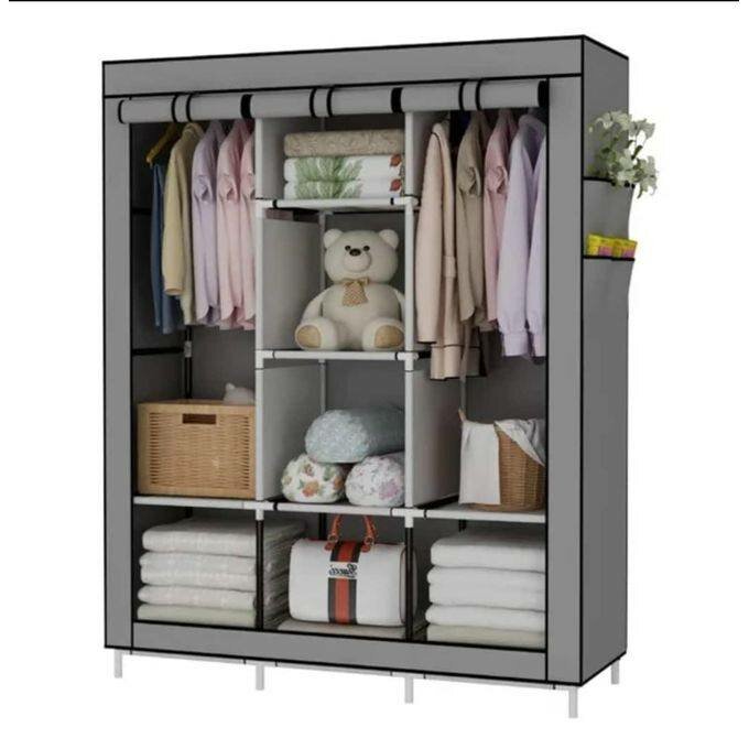 Armoire portable en tissu