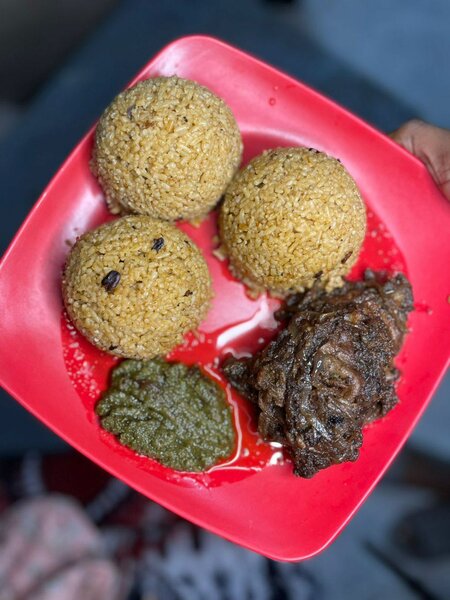 Soumara + poulet grillé