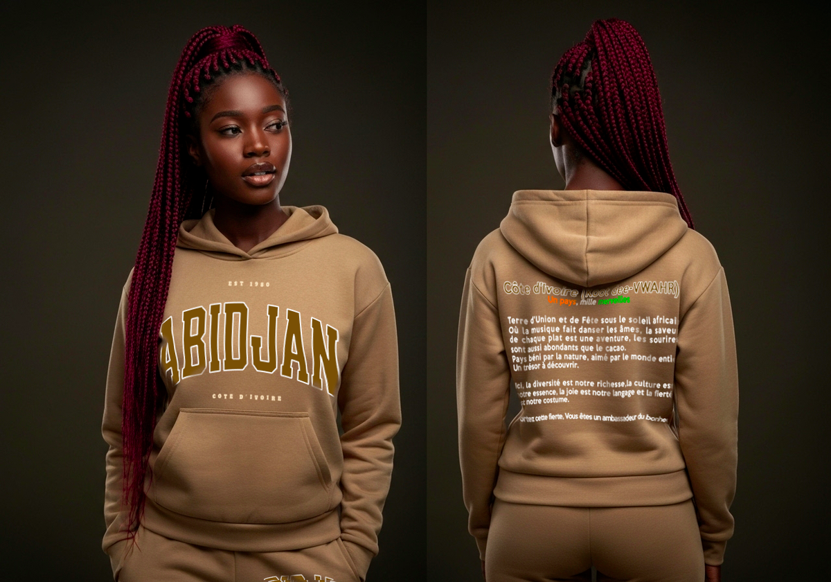 Ensemble Hoodie AbidjanCI