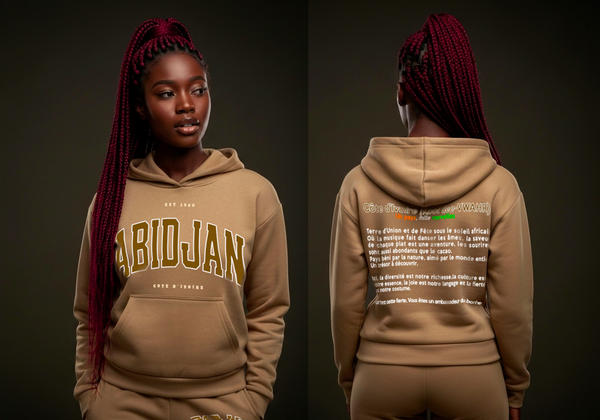 Ensemble Hoodie AbidjanCI