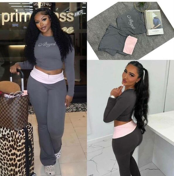 Chic ensemble collants