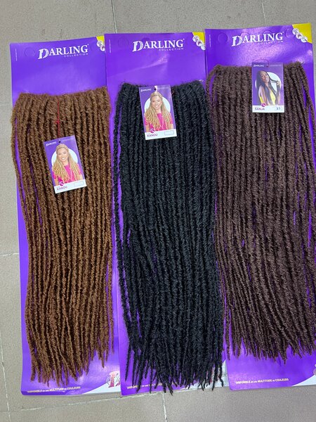 Extensions tressés Darling