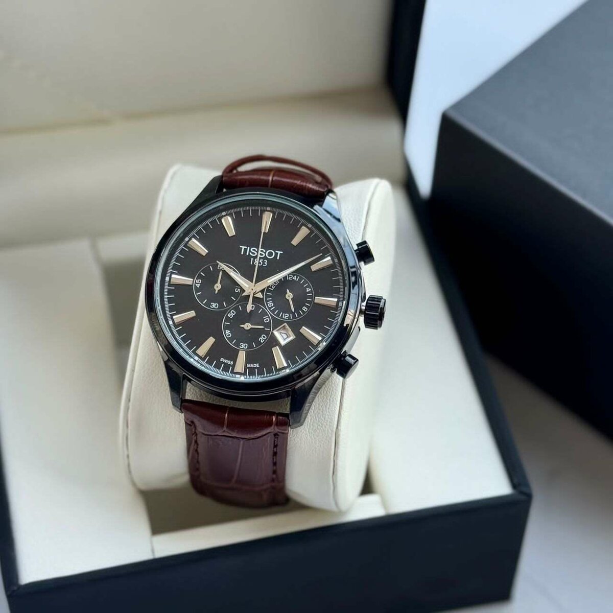Executive original leather watches