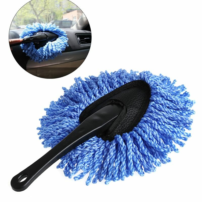 New Auto Car Cleaning Wash Brush Dusting Tool Large Microfib
