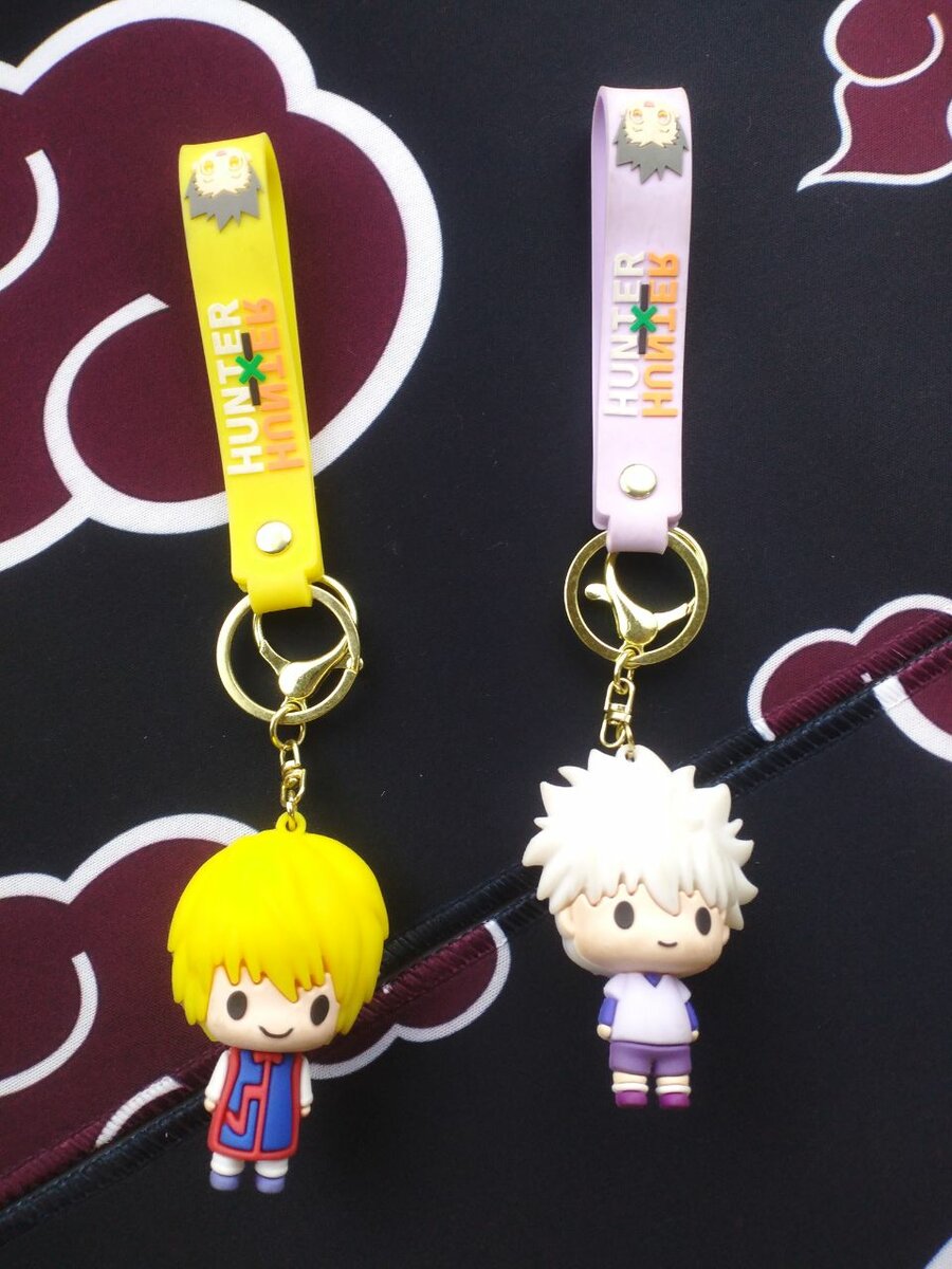Hunter X Hunter Keychains