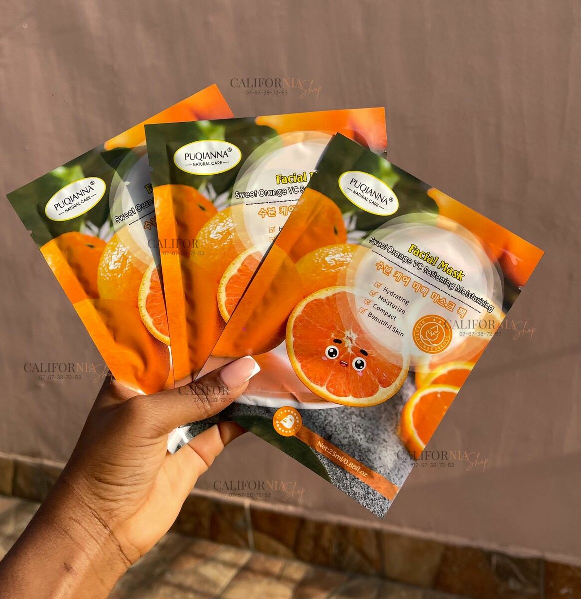 Masques Visage coréen hydratan