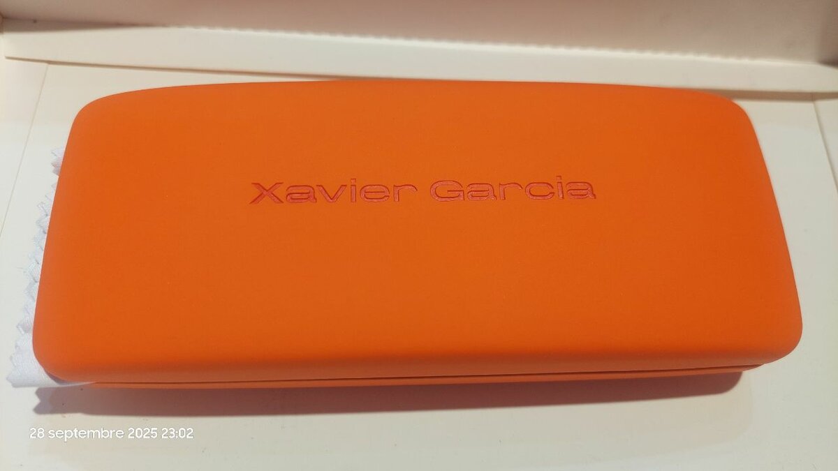 Lunettes Xavier Garcia Élégantes