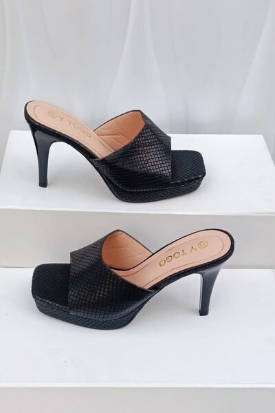 Sandales à talons élégantes