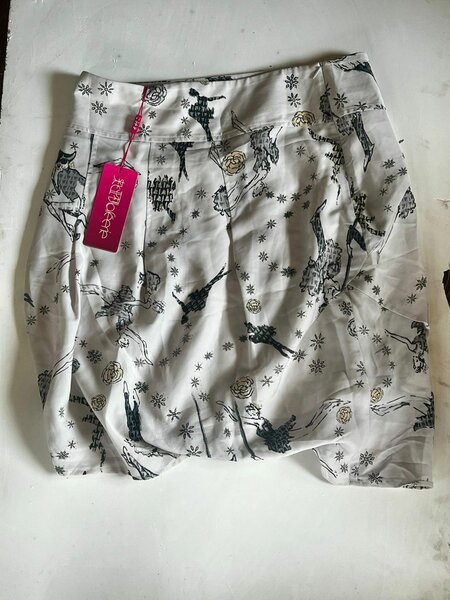 Stylish Printed Skirt