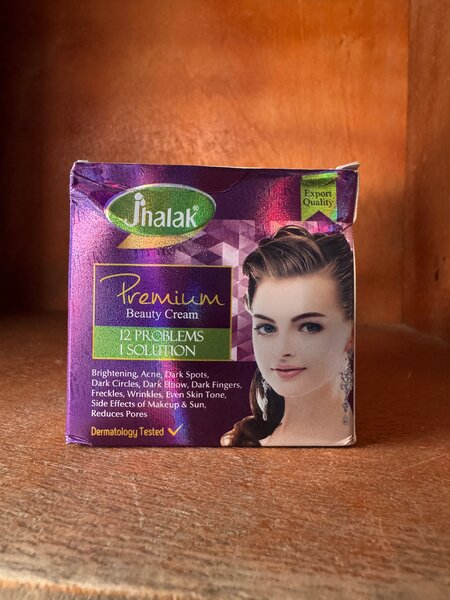 Jhalak cream