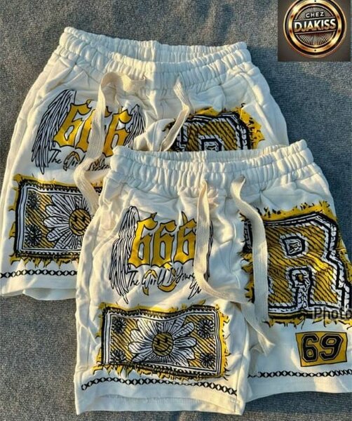 Shorts imprimés décontractés enfant