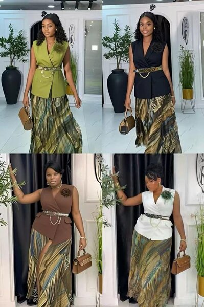 Ensemble de mode élégant