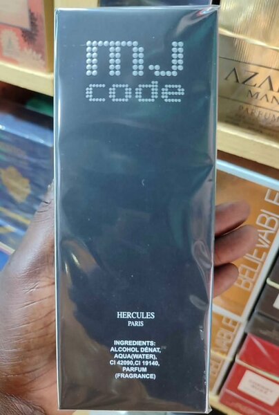 MJ Code Parfum Hercules