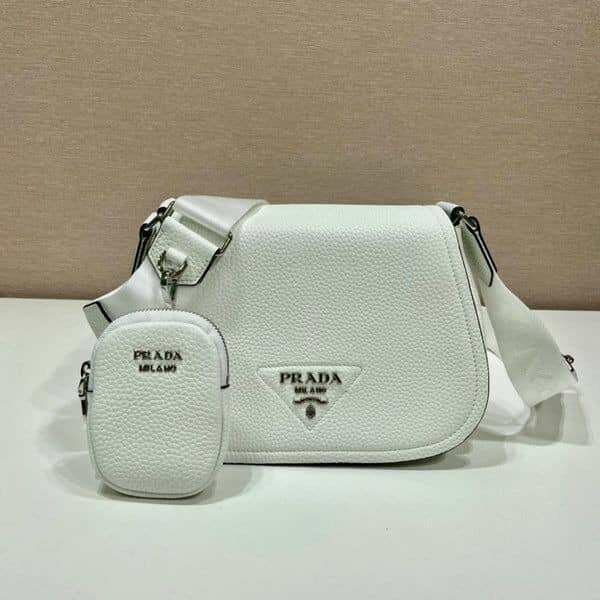 Original Prada Soft Crossbody Bag