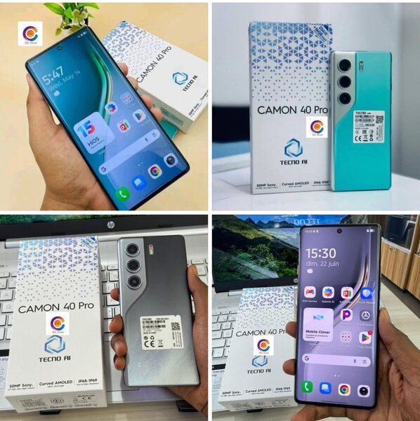 TECNO CAMON 40 pro