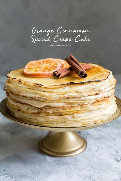 Crêpes cake