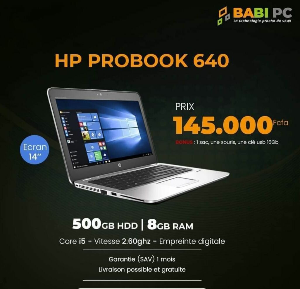HP PROBOOCK 840
