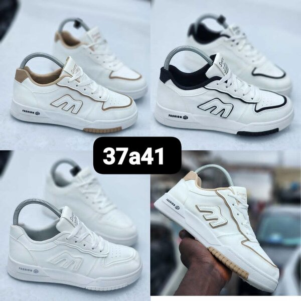 Baskets tendance unisexes