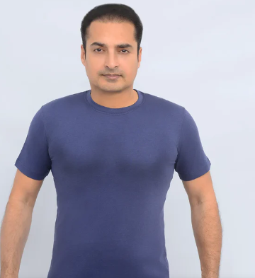 indigo Comfort top