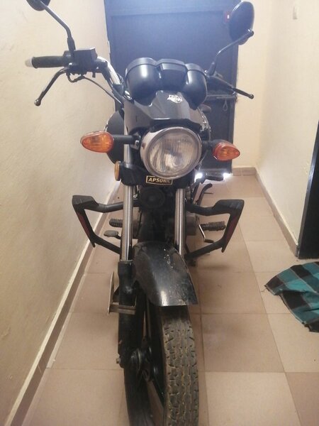 Moto confortable et performant