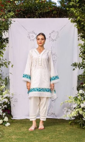 2 piece suit lawn