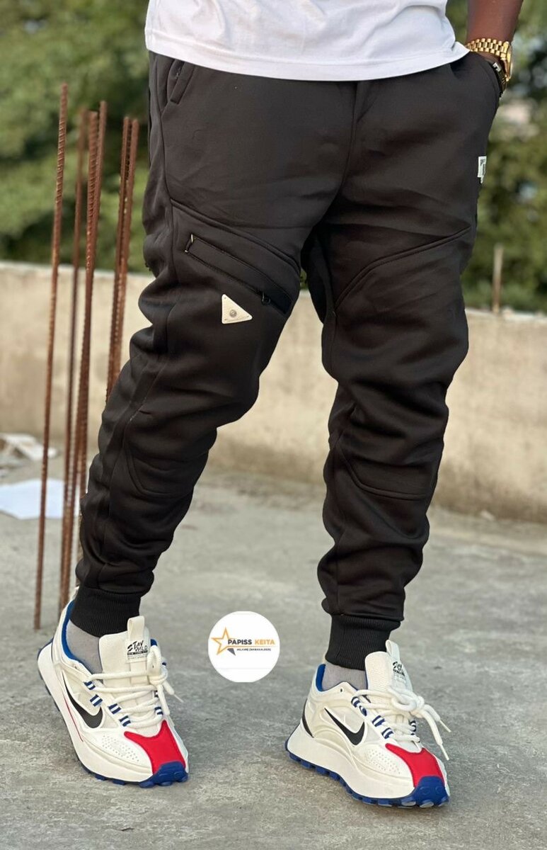 Pantalon cargo homme moderne