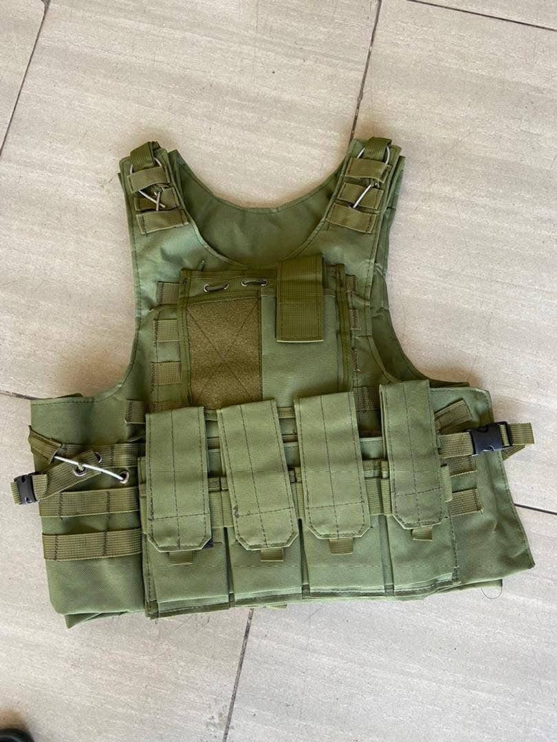 MILITARY VEST