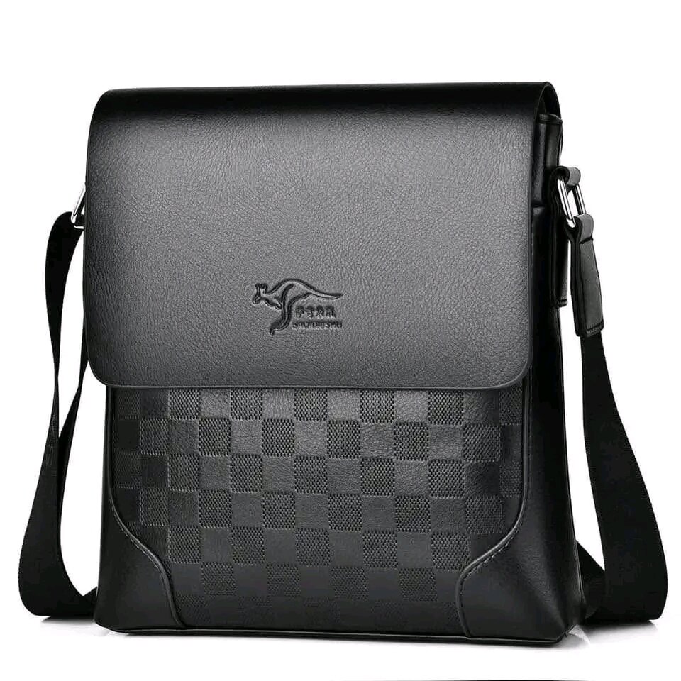 Sacoche en cuir pour homme élégante