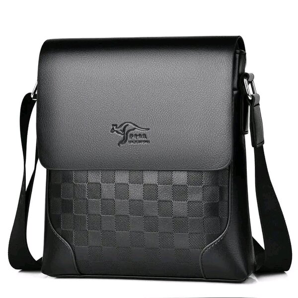 Sacoche en cuir pour homme élégante