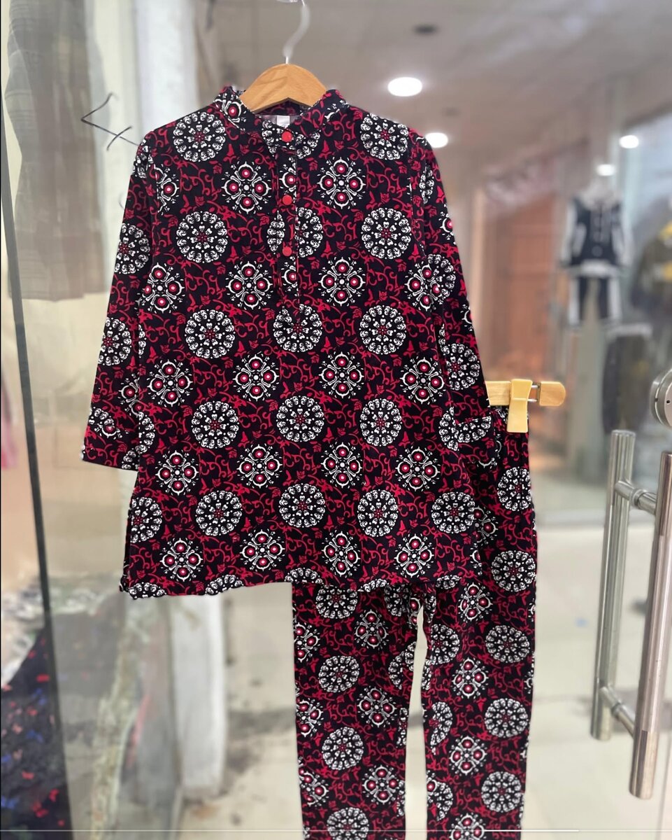 Winter kotarai fabric two piece