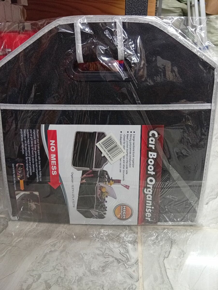 Organisateur de Coffre de Voiture