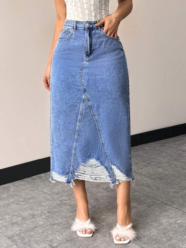 Jeans Skirt