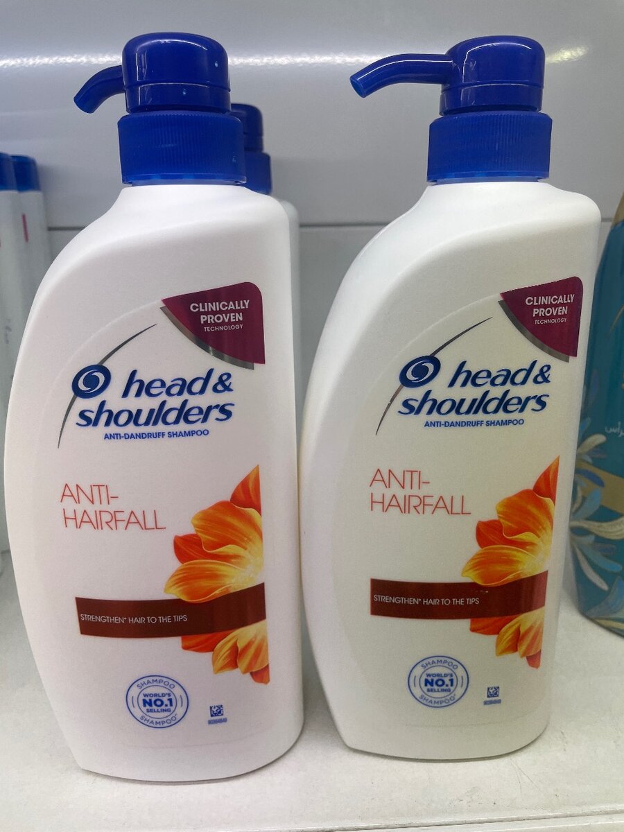 head &shoulders шампунь
