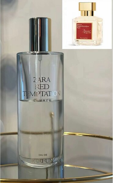 Zara Red Temptation Summer