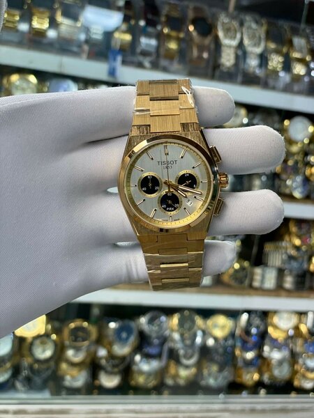 Montre Tissot 1853 Dorée